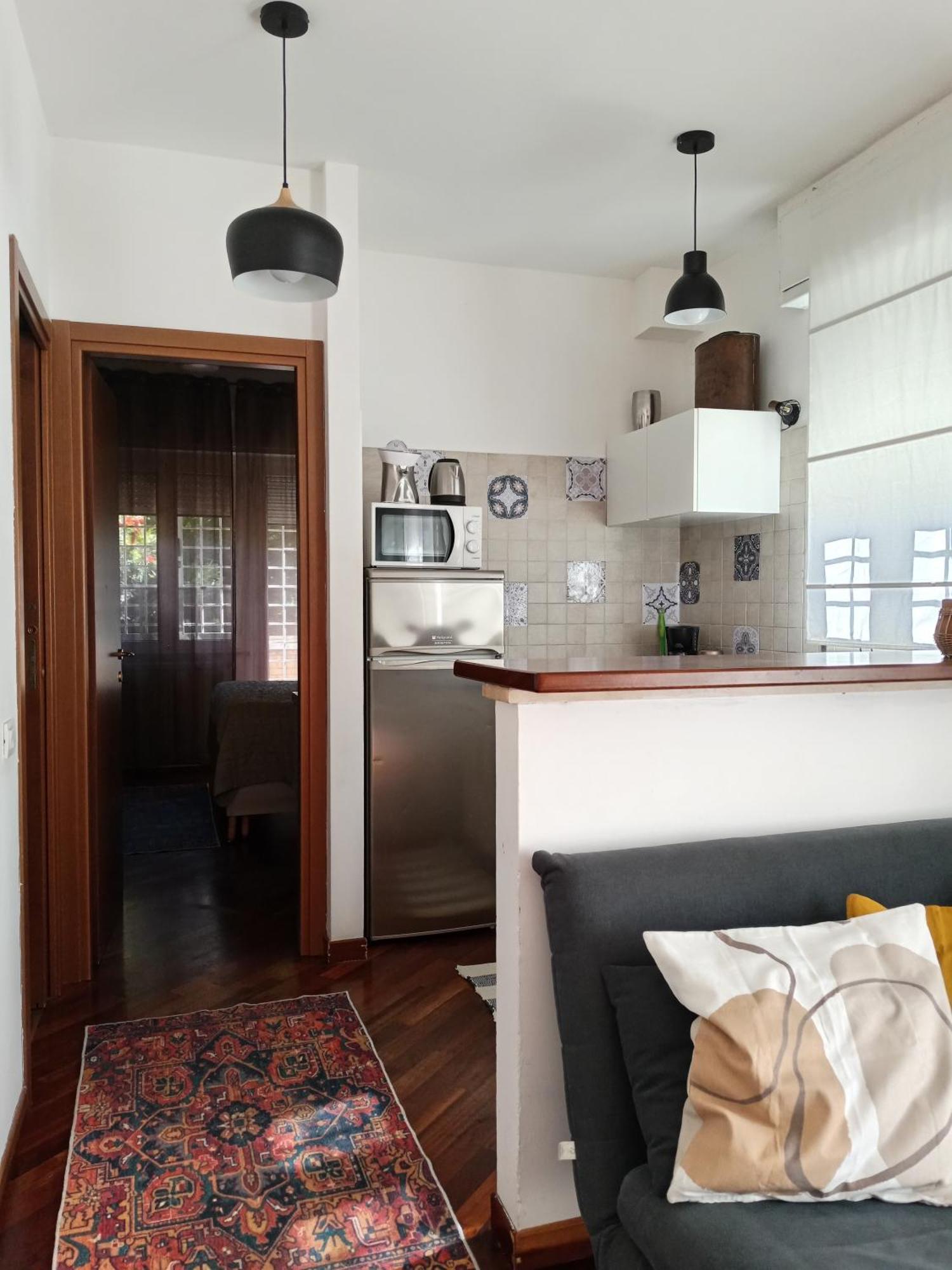 Casa Flora Appartamento Con Giardino Fiumicino Extérieur photo