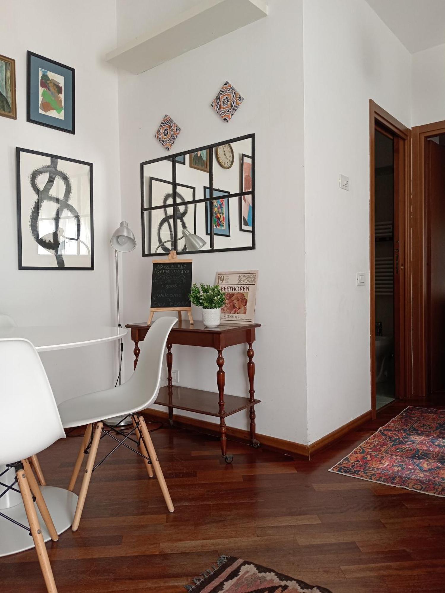 Casa Flora Appartamento Con Giardino Fiumicino Extérieur photo